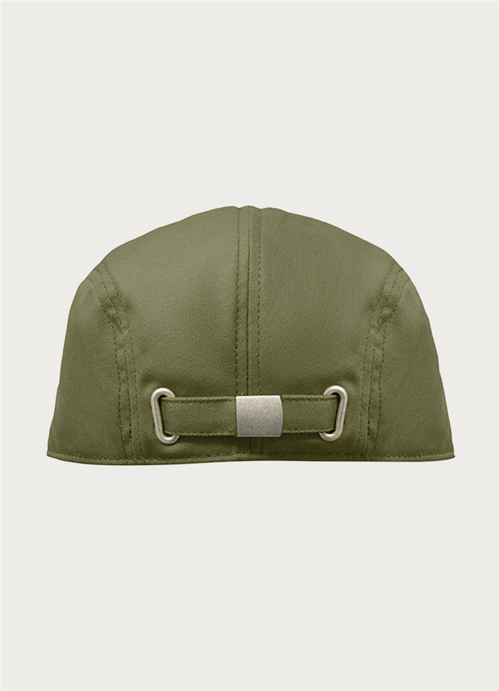 Classic Newsboy Cap_ARMY GREEN_VARIANTFEATUREDIMAGE_front_1