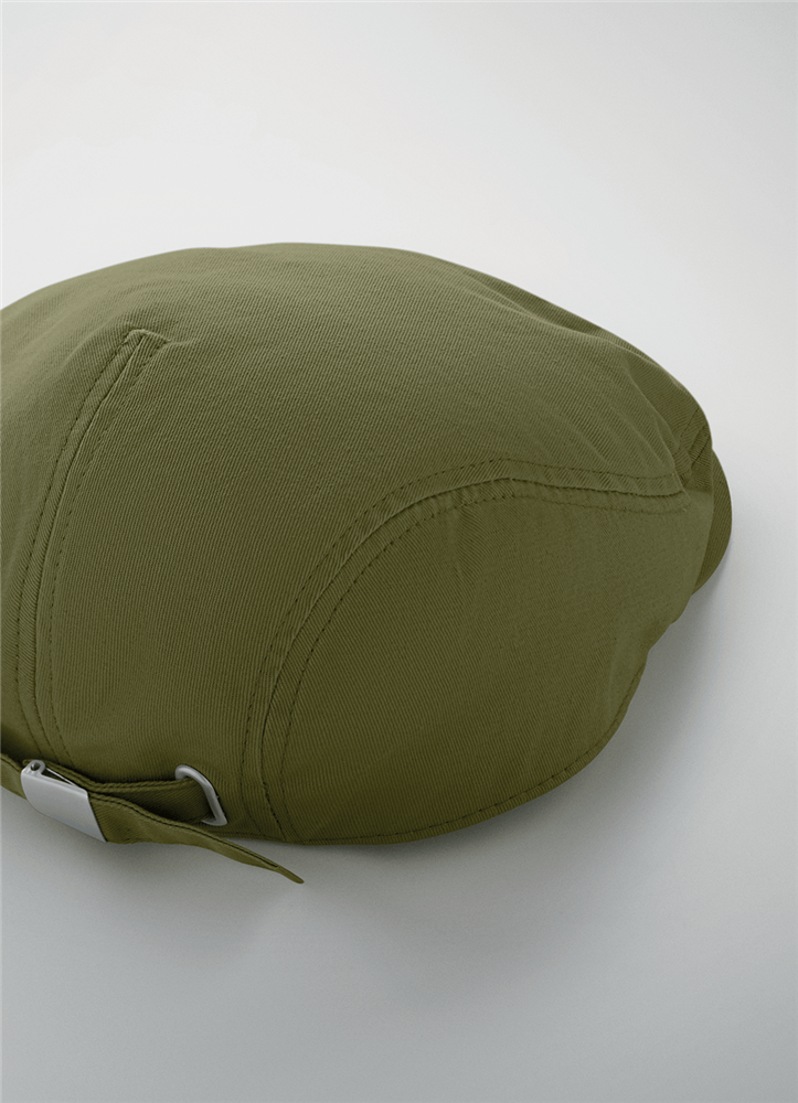 Classic Newsboy Cap_ARMY GREEN_VARIANTFEATUREDIMAGE_front_0