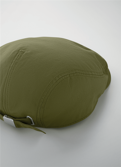 Classic Newsboy Cap_ARMY GREEN_VARIANTFEATUREDIMAGE_front_0
