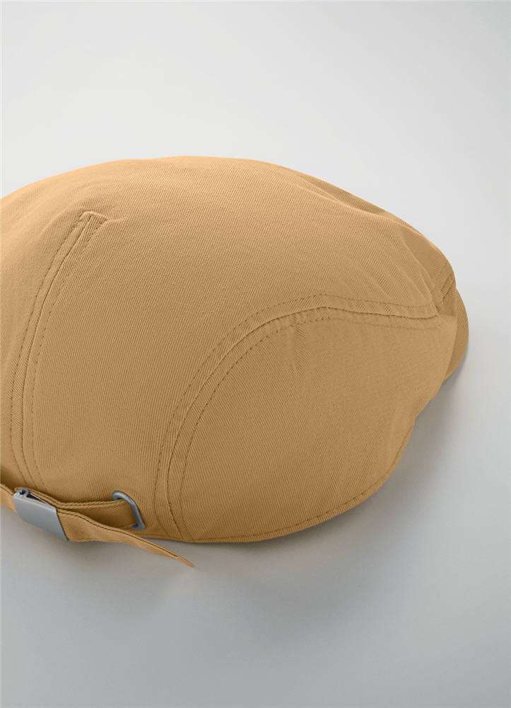 Classic Newsboy Cap_KHAKI_VARIANTFEATUREDIMAGE_front_0