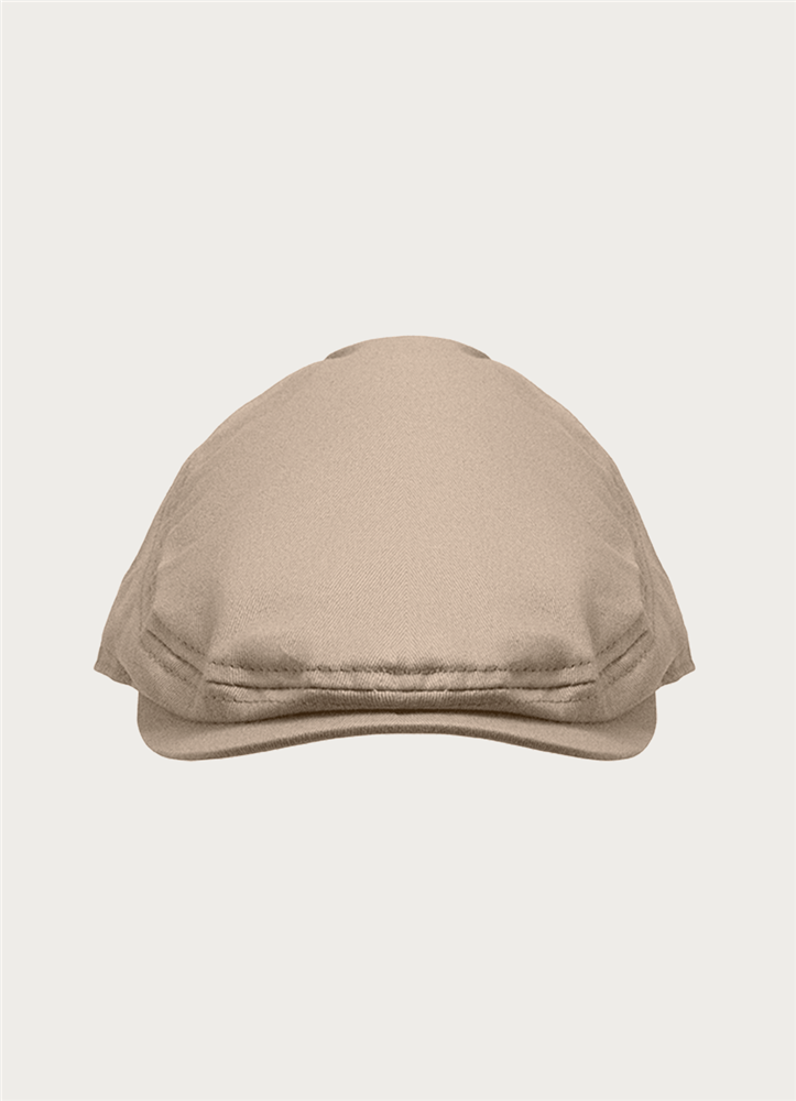 Classic Newsboy Cap_BEIGE_VARIANTFEATUREDIMAGE_front_3