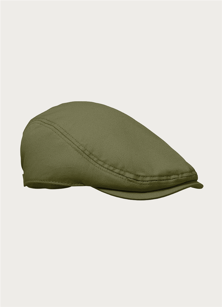 Classic Newsboy Cap_ARMY GREEN_VARIANTFEATUREDIMAGE_front_4