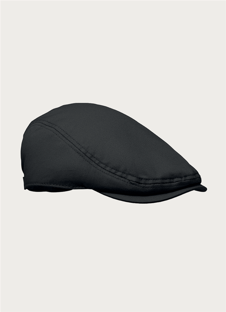 Classic Newsboy Cap_BLACK_VARIANTFEATUREDIMAGE_front_4