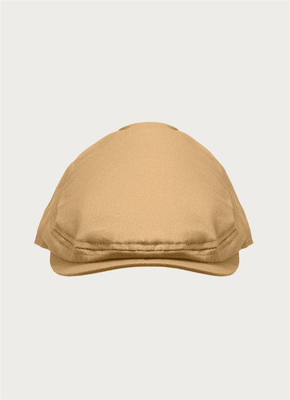 Classic Newsboy Cap_KHAKI_VARIANTFEATUREDIMAGE_front_3