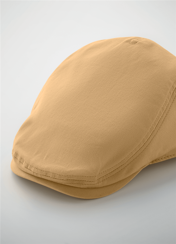 Classic Newsboy Cap_KHAKI_VARIANTFEATUREDIMAGE_front_2