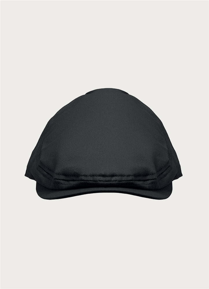 Classic Newsboy Cap_BLACK_VARIANTFEATUREDIMAGE_front_3