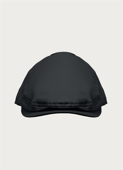 Classic Newsboy Cap_BLACK_VARIANTFEATUREDIMAGE_front_3