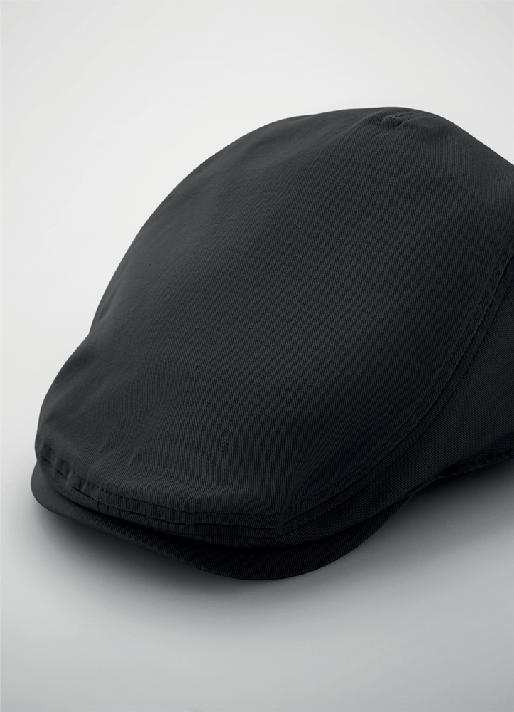 Classic Newsboy Cap_BLACK_VARIANTFEATUREDIMAGE_front_2