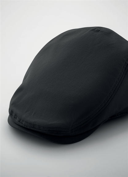 Classic Newsboy Cap_BLACK_VARIANTFEATUREDIMAGE_front_2
