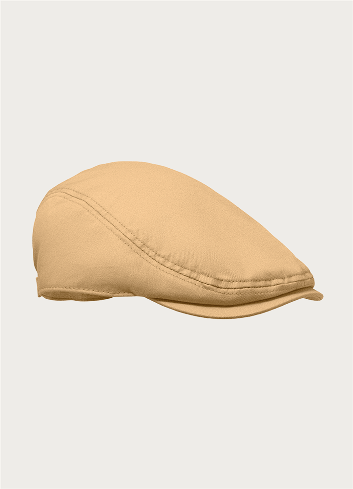 Classic Newsboy Cap_KHAKI_VARIANTFEATUREDIMAGE_front_4