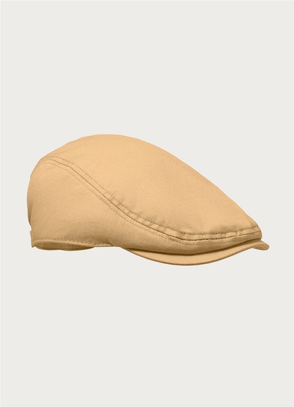 Classic Newsboy Cap_KHAKI_VARIANTFEATUREDIMAGE_front_4