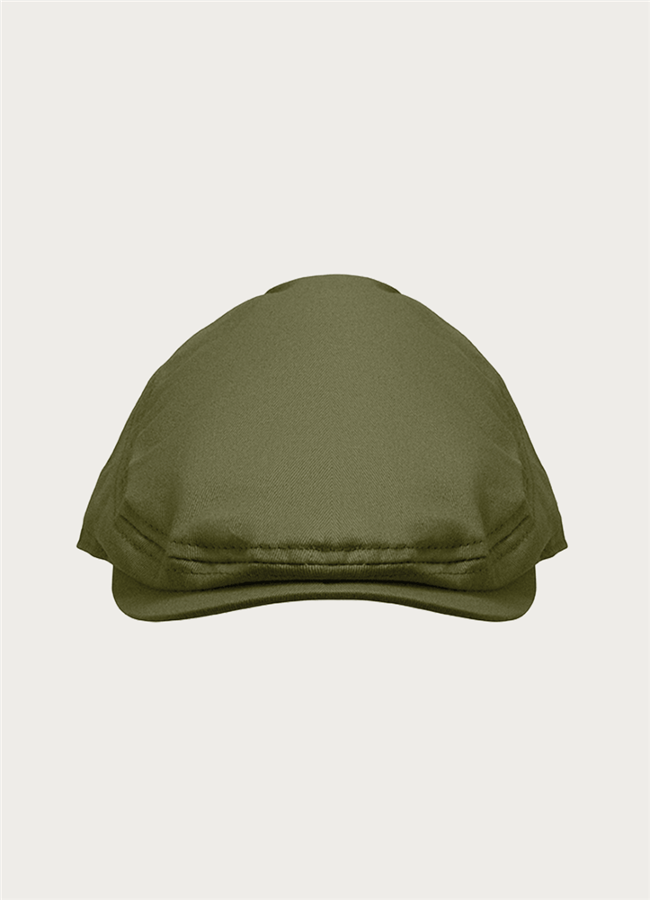 Classic Newsboy Cap_ARMY GREEN_VARIANTFEATUREDIMAGE_front_3