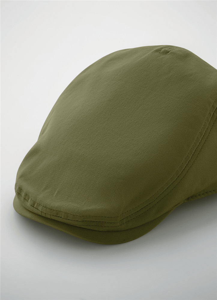 Classic Newsboy Cap_ARMY GREEN_VARIANTFEATUREDIMAGE_front_2