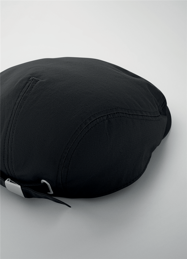 Classic Newsboy Cap_BLACK_VARIANTFEATUREDIMAGE_front_0