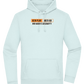 Kein Plan Aber Abi Design - Premium Essential Unisex Hoodie_ARCTIC BLUE_front