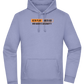 Kein Plan Aber Abi Design - Premium Essential Unisex Hoodie_BLUE_front