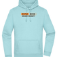 Kein Plan Aber Abi Design - Premium Essential Unisex Hoodie_POOL BLUE_front