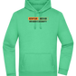 Kein Plan Aber Abi Design - Premium Essential Unisex Hoodie_SPRING GREEN_front