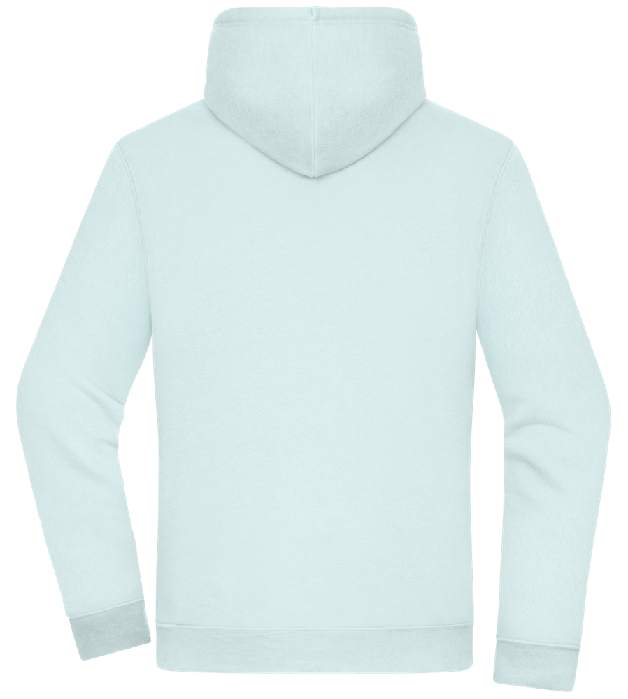 Kein Plan Aber Abi Design - Premium Essential Unisex Hoodie_ARCTIC BLUE_back