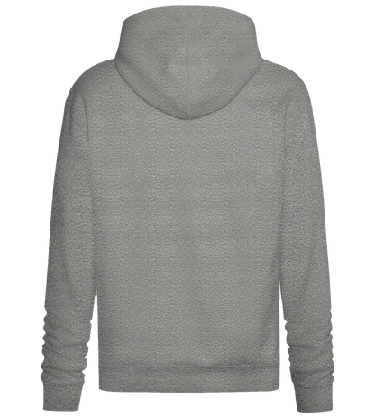 Kein Plan Aber Abi Design - Premium Essential Unisex Hoodie_ORION GREY II_back