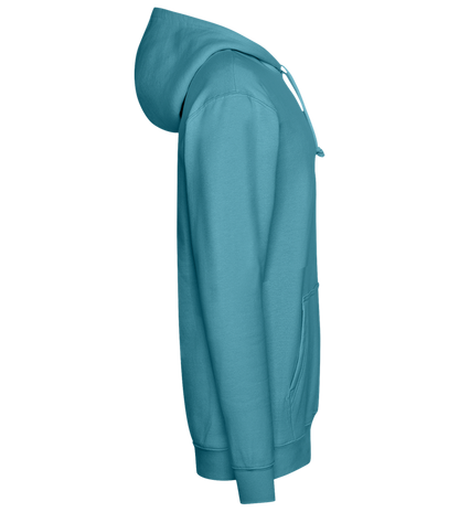 Kein Plan Aber Abi Design - Premium Essential Unisex Hoodie_POOL BLUE_right