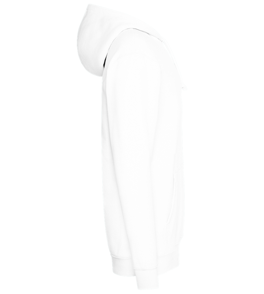 Kein Plan Aber Abi Design - Premium Essential Unisex Hoodie_WHITE_right