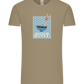 Itadakimasu Design - Comfort Unisex T-Shirt_KHAKI_front