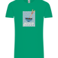 Itadakimasu Design - Comfort Unisex T-Shirt_SPRING GREEN_front