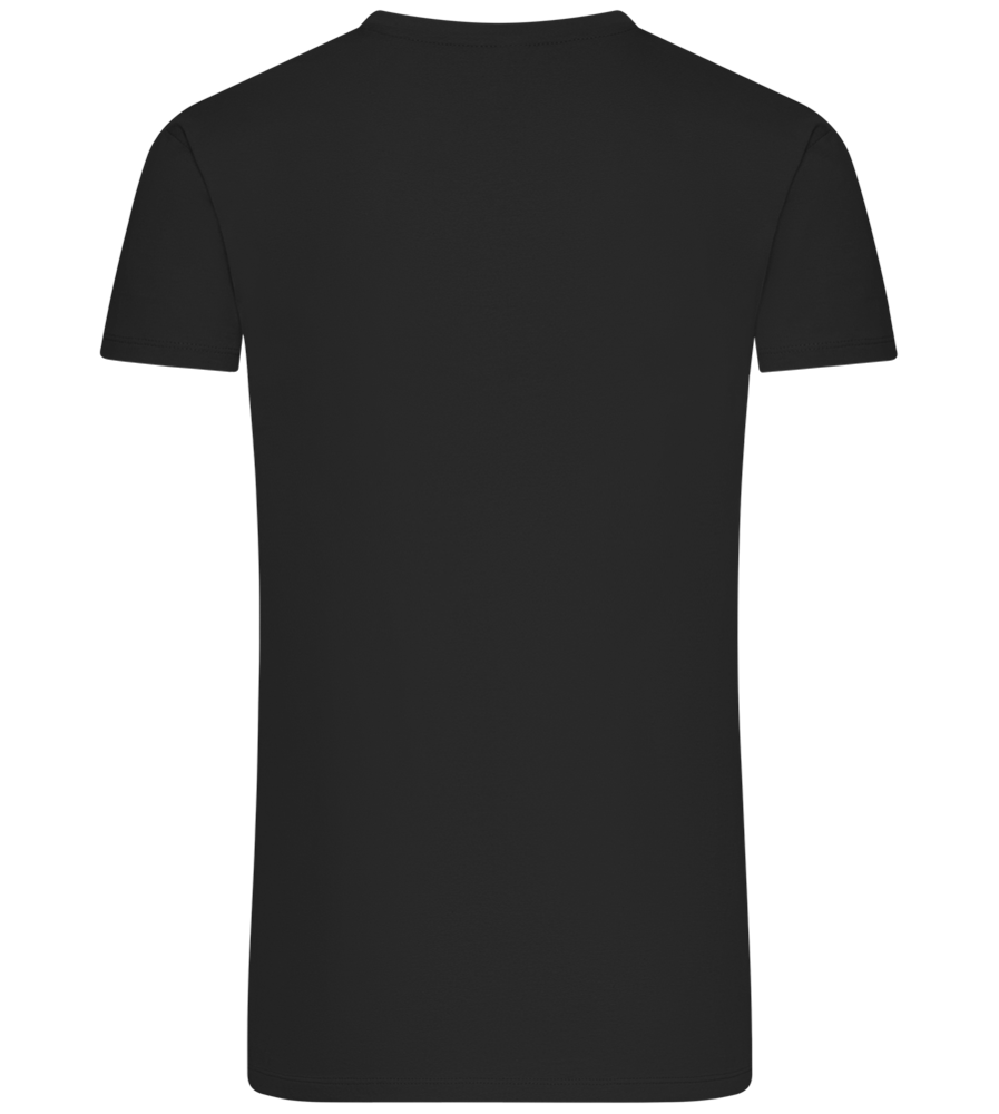 Itadakimasu Design - Comfort Unisex T-Shirt_DEEP BLACK_back