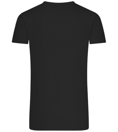 Itadakimasu Design - Comfort Unisex T-Shirt_DEEP BLACK_back