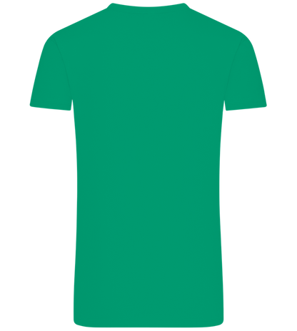 Itadakimasu Design - Comfort Unisex T-Shirt_SPRING GREEN_back