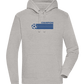 Soccer Champion Design - Premium unisex hoodie_ORION GREY II_front