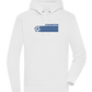 Soccer Champion Design - Premium unisex hoodie_WHITE_front