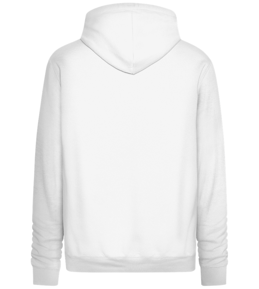 Under the Stars Design - Premium unisex hoodie_WHITE_back