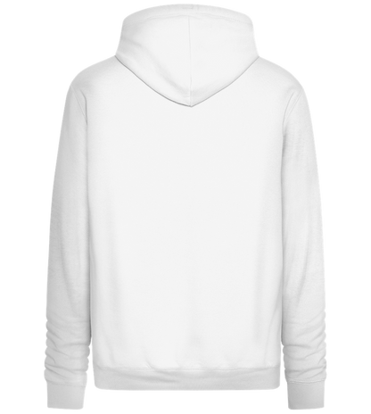 Under the Stars Design - Premium unisex hoodie_WHITE_back