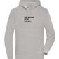 You Can Pet It Design - Premium unisex hoodie_ORION GREY II_front