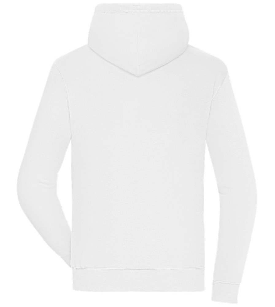 You Can Pet It Design - Premium unisex hoodie_WHITE_back