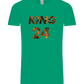 KING 24 Design - Comfort Unisex T-Shirt_SPRING GREEN_front