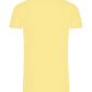 KING 24 Design - Comfort Unisex T-Shirt_AMARELO CLARO_back