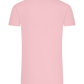 KING 24 Design - Comfort Unisex T-Shirt_CANDY PINK_back