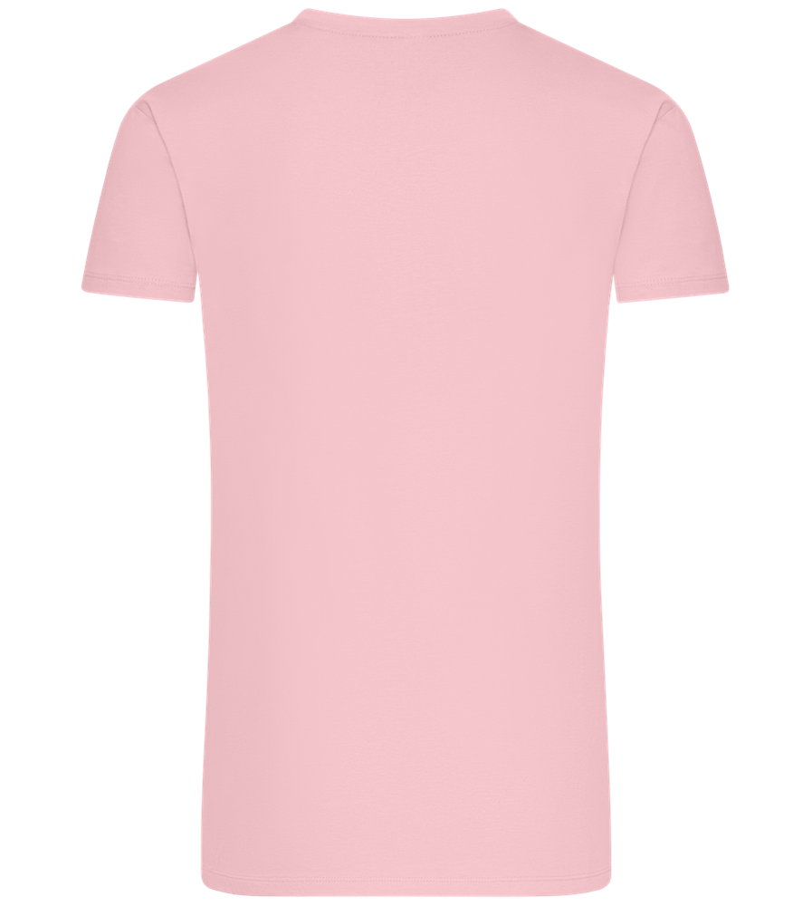 KING 24 Design - Comfort Unisex T-Shirt_CANDY PINK_back