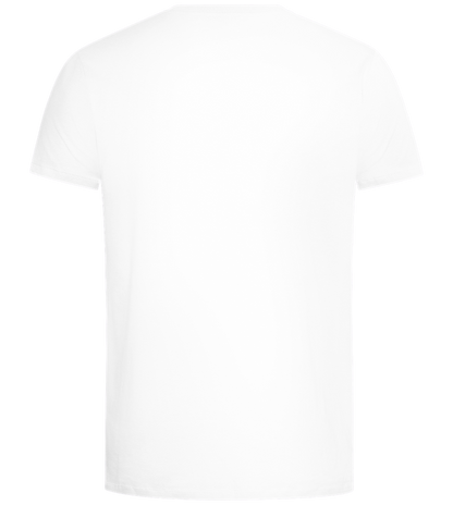 KING 24 Design - Comfort Unisex T-Shirt_WHITE_back