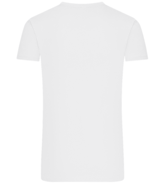 KING 24 Design - Comfort Unisex T-Shirt_WHITE_back