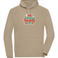 All I Want For Christmas Design - Comfort unisex hoodie_KHAKI_front