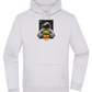 Spaceman Burger Design - Premium Essential Unisex Hoodie_ORION GREY II_front