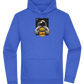 Spaceman Burger Design - Premium Essential Unisex Hoodie_ROYAL_front