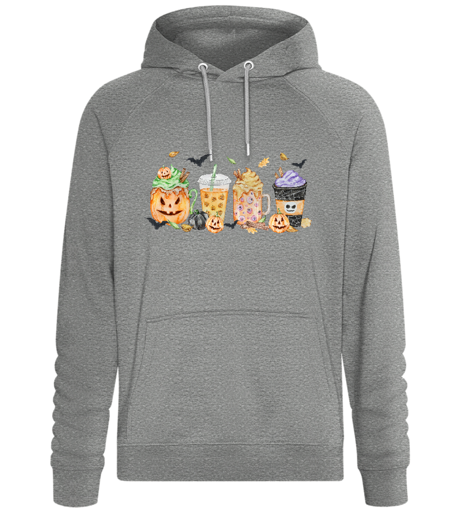 Halloween Drinks Design - Comfort unisex hoodie_ORION GREY II_front