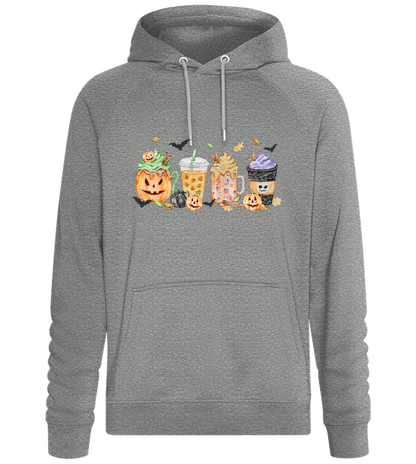 Halloween Drinks Design - Comfort unisex hoodie_ORION GREY II_front