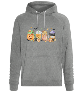 Halloween Drinks Design - Comfort unisex hoodie