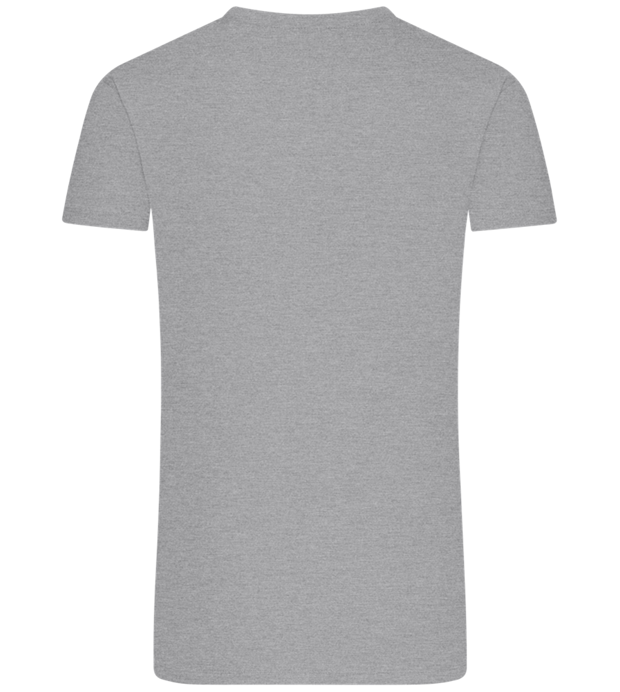 Christmas Loading Bar Design - Comfort Unisex T-Shirt_ORION GREY_back